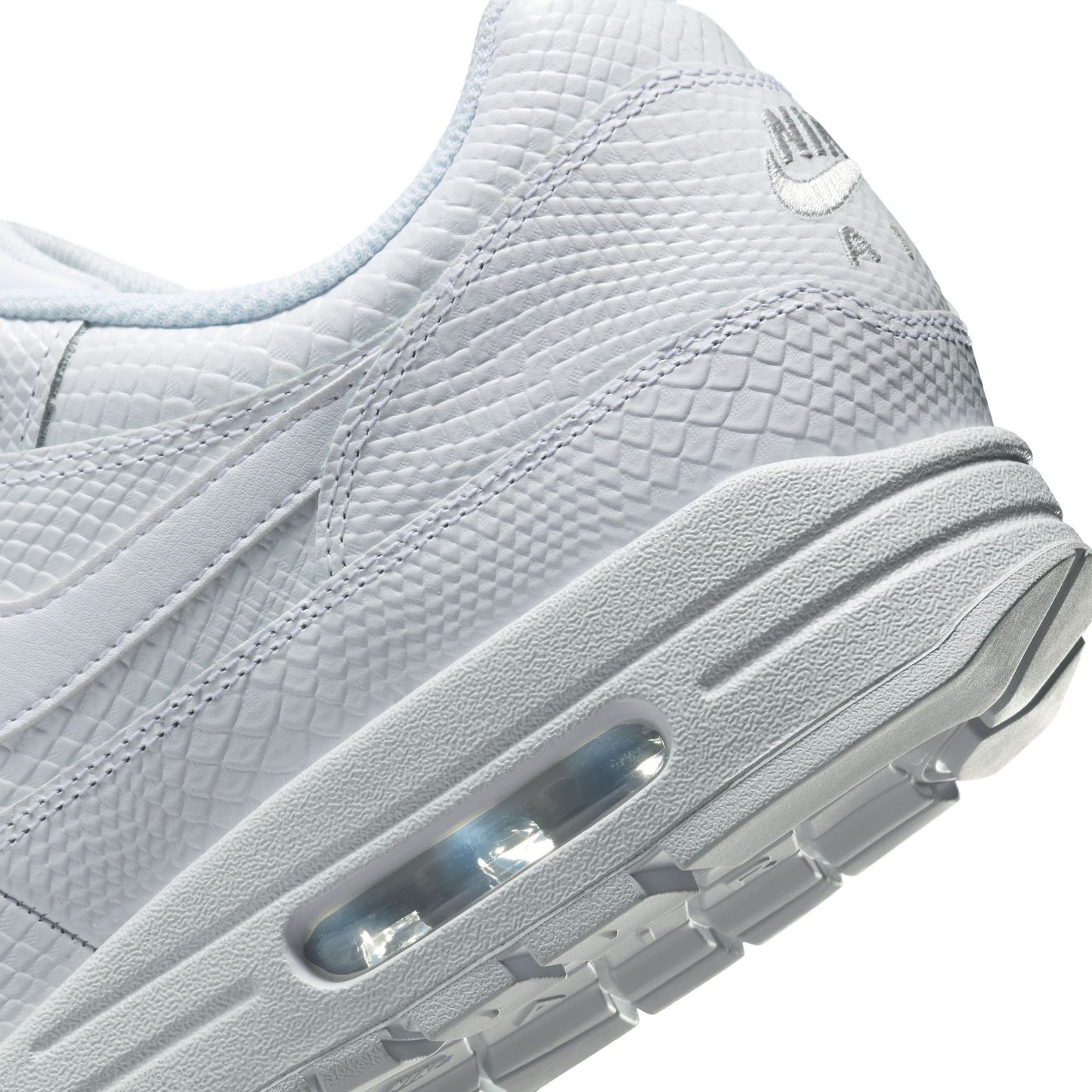 Men's Nike Air Max 1 Prem - "White Snakeskin"