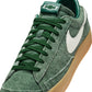 Men's Nike Blazer x Book "Chevy" - "TM Dark Green"