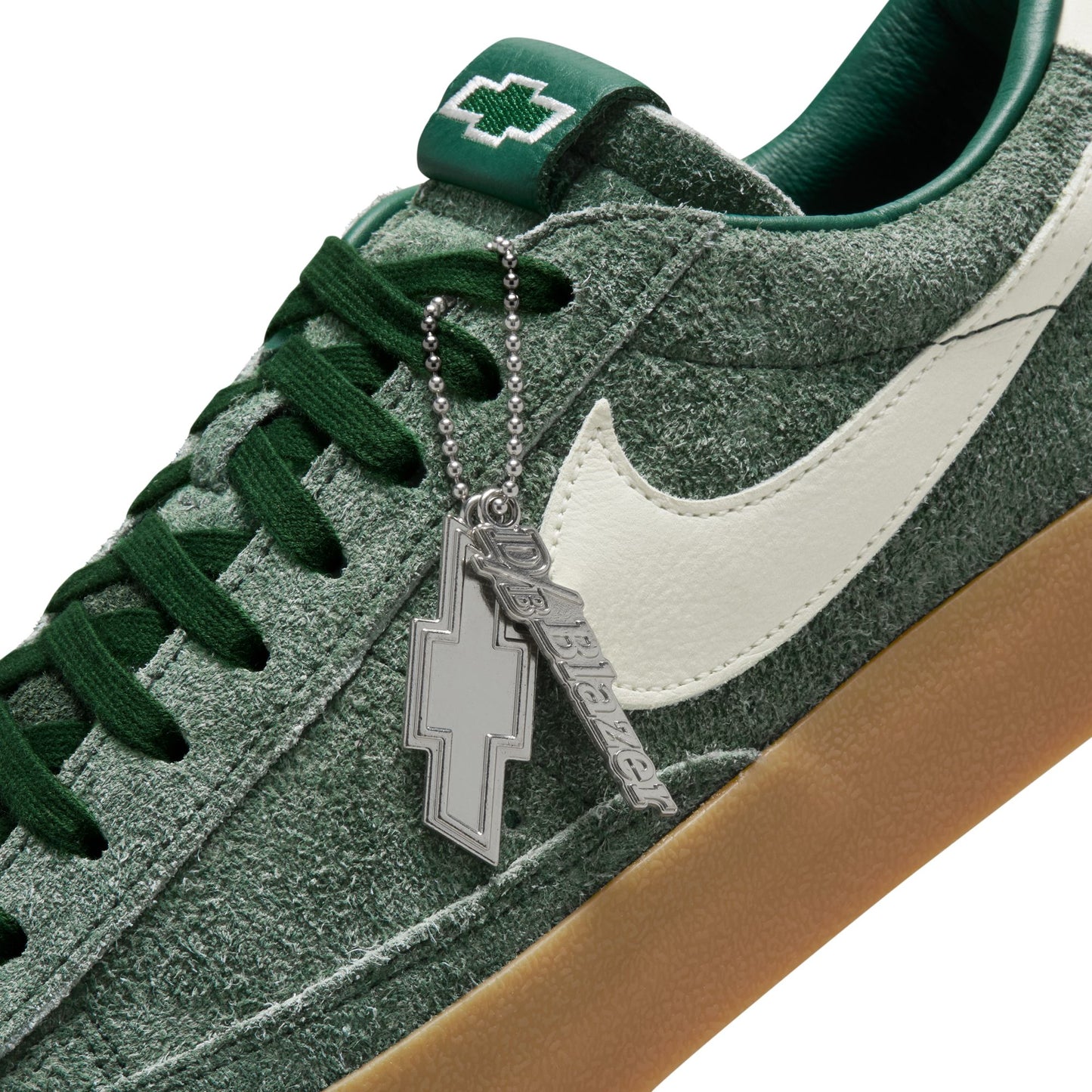 Men's Nike Blazer x Book "Chevy" - "TM Dark Green"