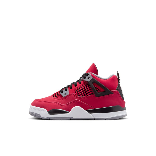 Little Kids Jordan 4 Retro - "Toro"