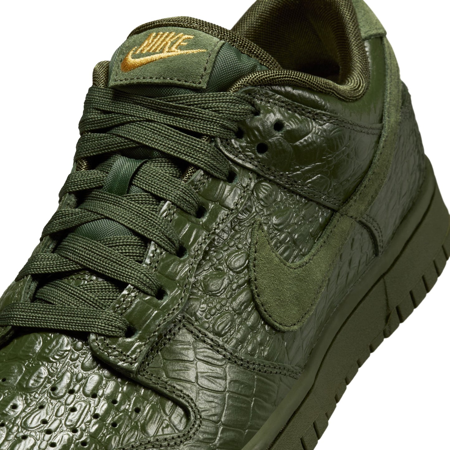 Women's Nike Dunk Low - "Carbon Green"