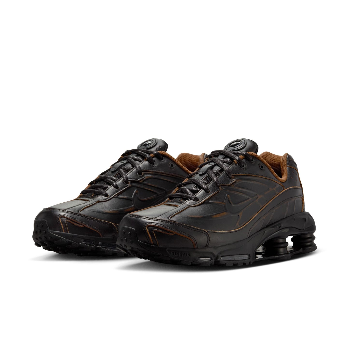 Men's Nike Shox Ride 2 Premium - "Black British Tan"