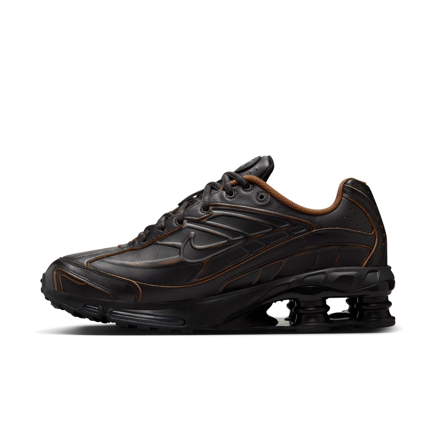 Men's Nike Shox Ride 2 Premium - "Black British Tan"