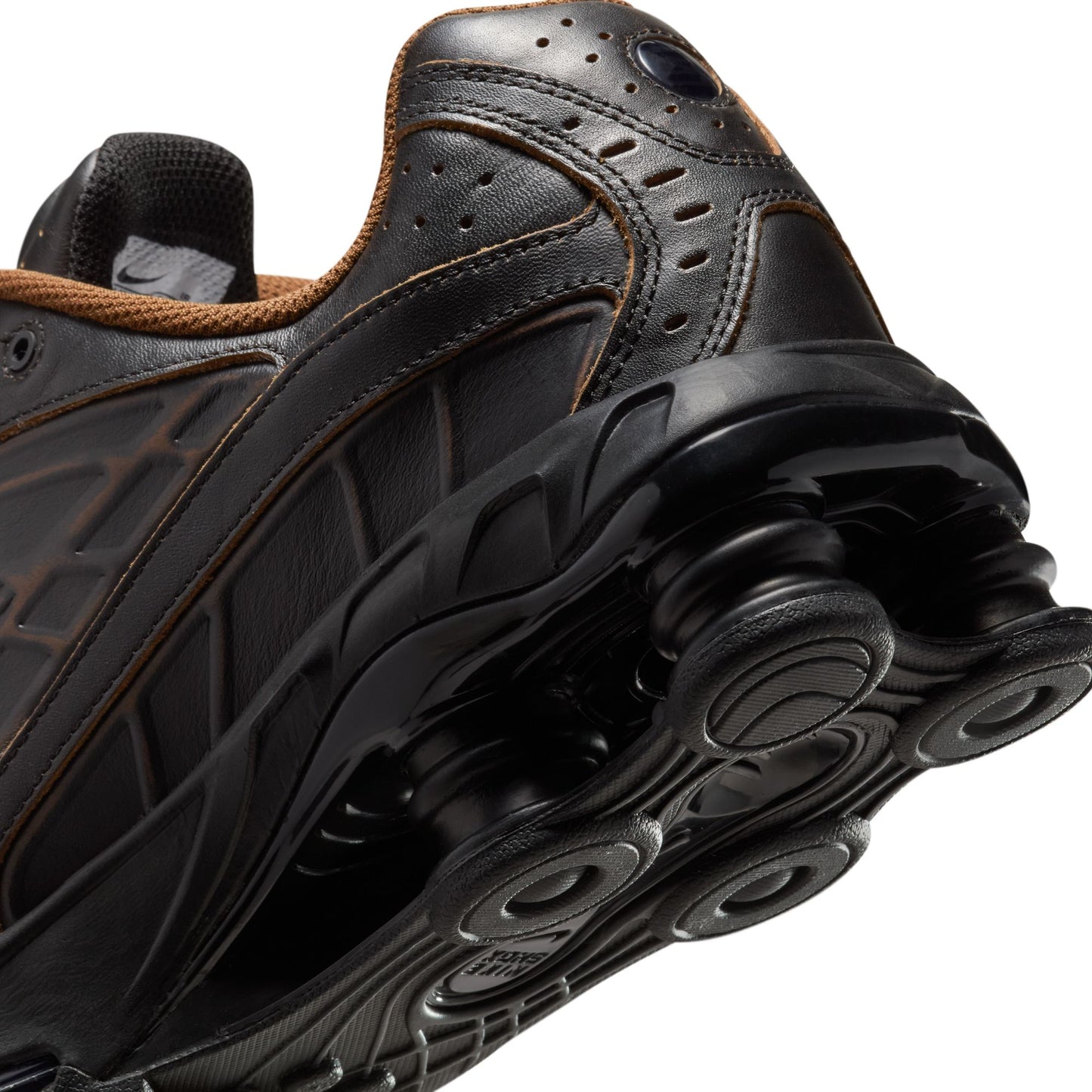 Men's Nike Shox Ride 2 Premium - "Black British Tan"