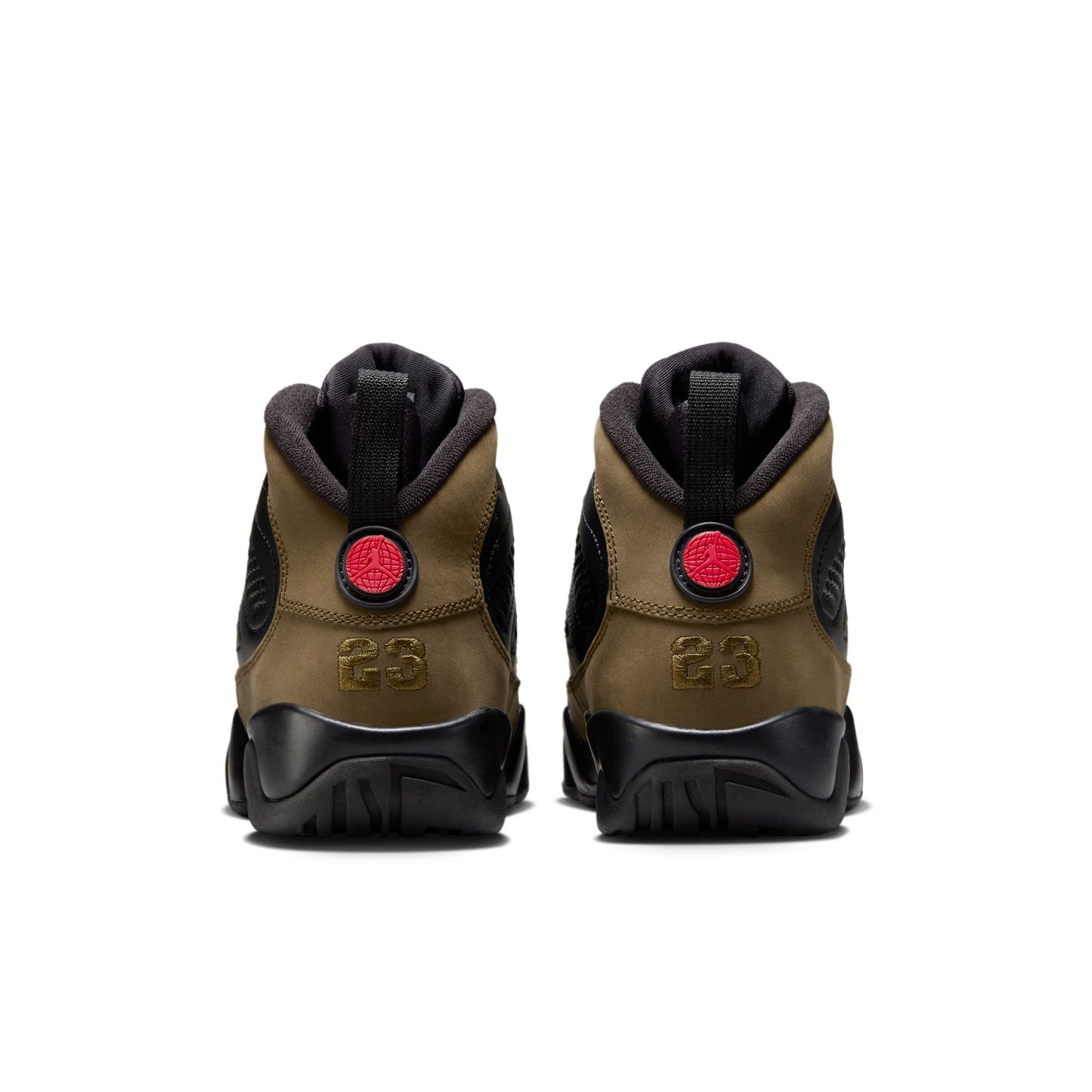 Big Kid's Air Jordan 9 Retro - "Olive"