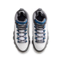 Big Kid's Air Jordan 9 Retro - "Flint Grey & French Blue"