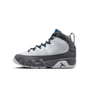 Big Kid's Air Jordan 9 Retro - "Flint Grey & French Blue"