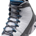 Big Kid's Air Jordan 9 Retro - "Flint Grey & French Blue"