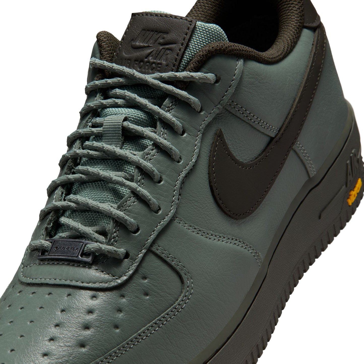 Men's Nike Air Force 1 GTX Vibram Gore-tex - "Clay Green"