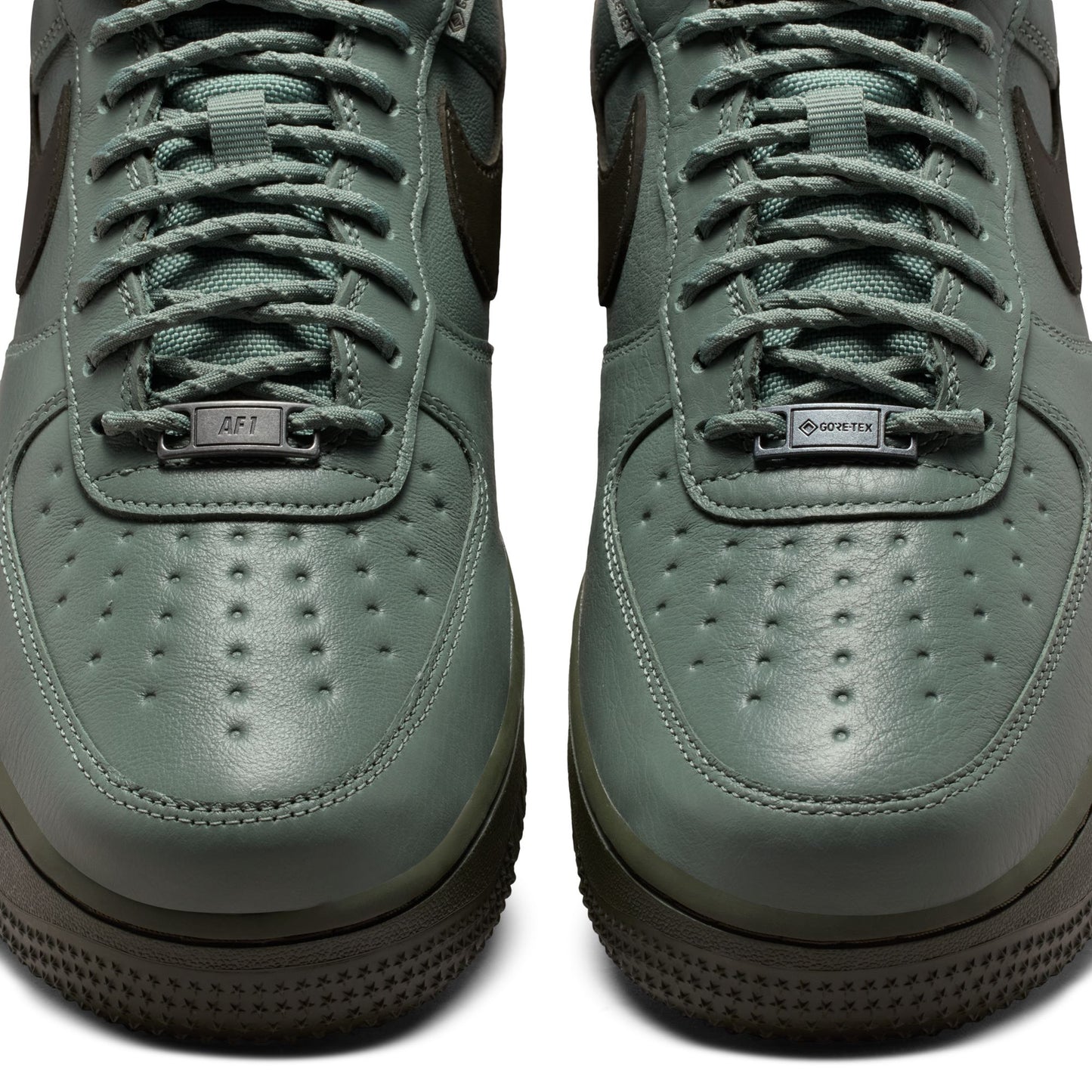 Men's Nike Air Force 1 GTX Vibram Gore-tex - "Clay Green"
