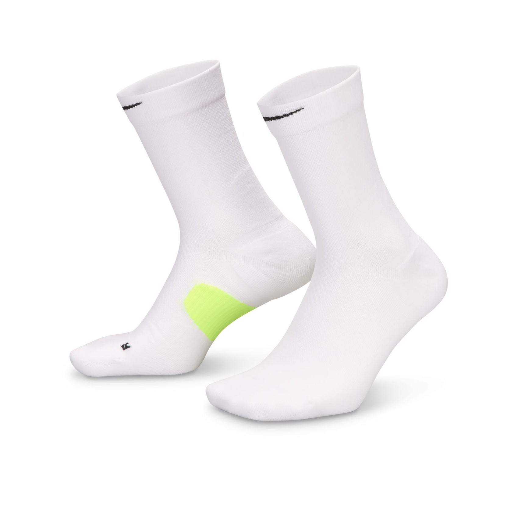 Nike Running Midweight Socks - "White"