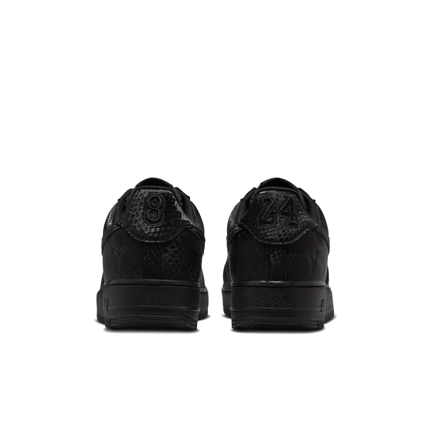 Men's Nike Kobe Air Force 1 Low - "Black"