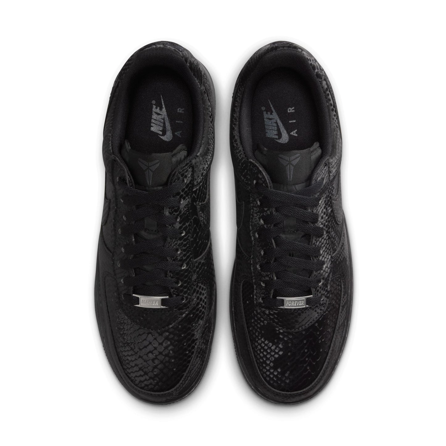 Men's Nike Kobe Air Force 1 Low - "Black"