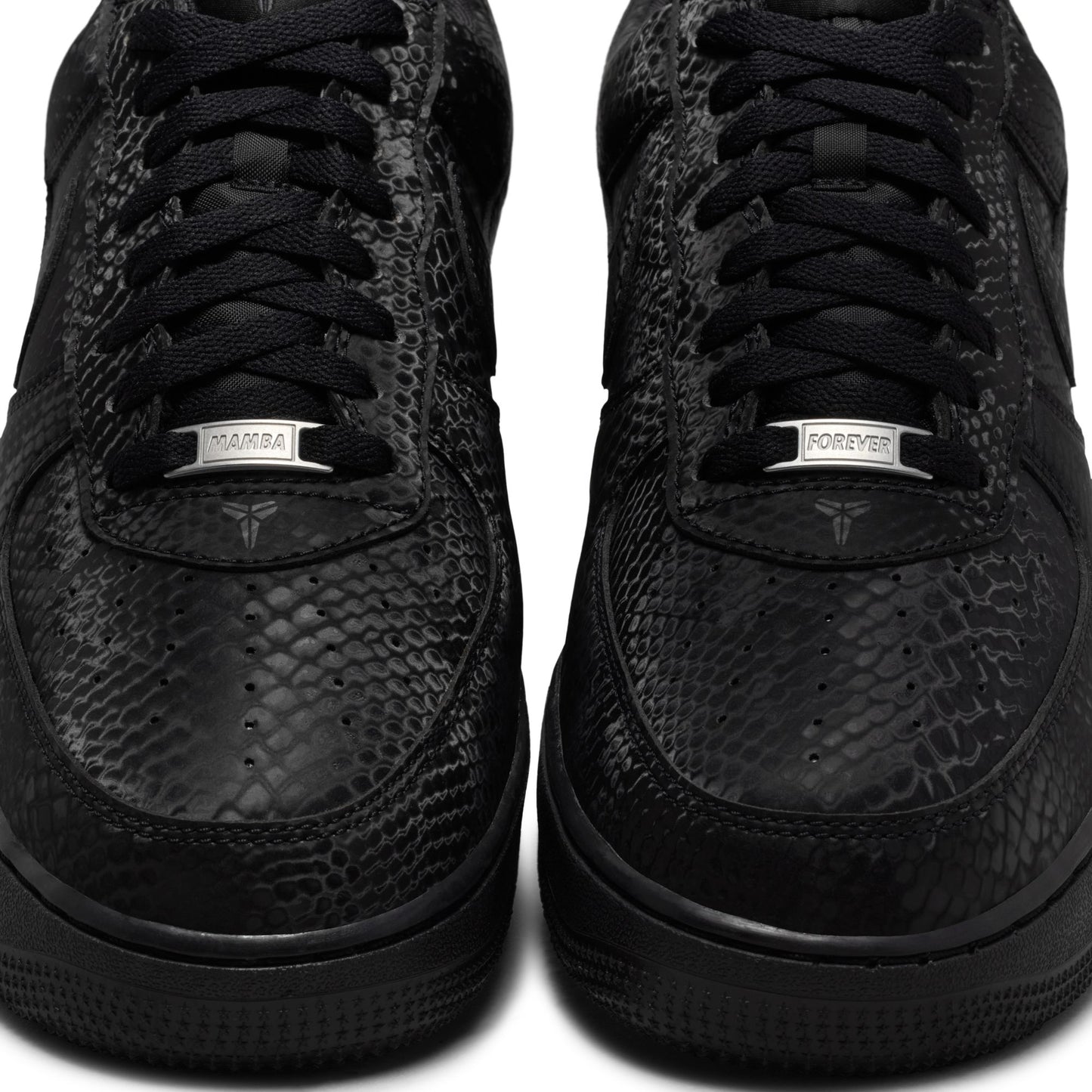 Men's Nike Kobe Air Force 1 Low - "Black"