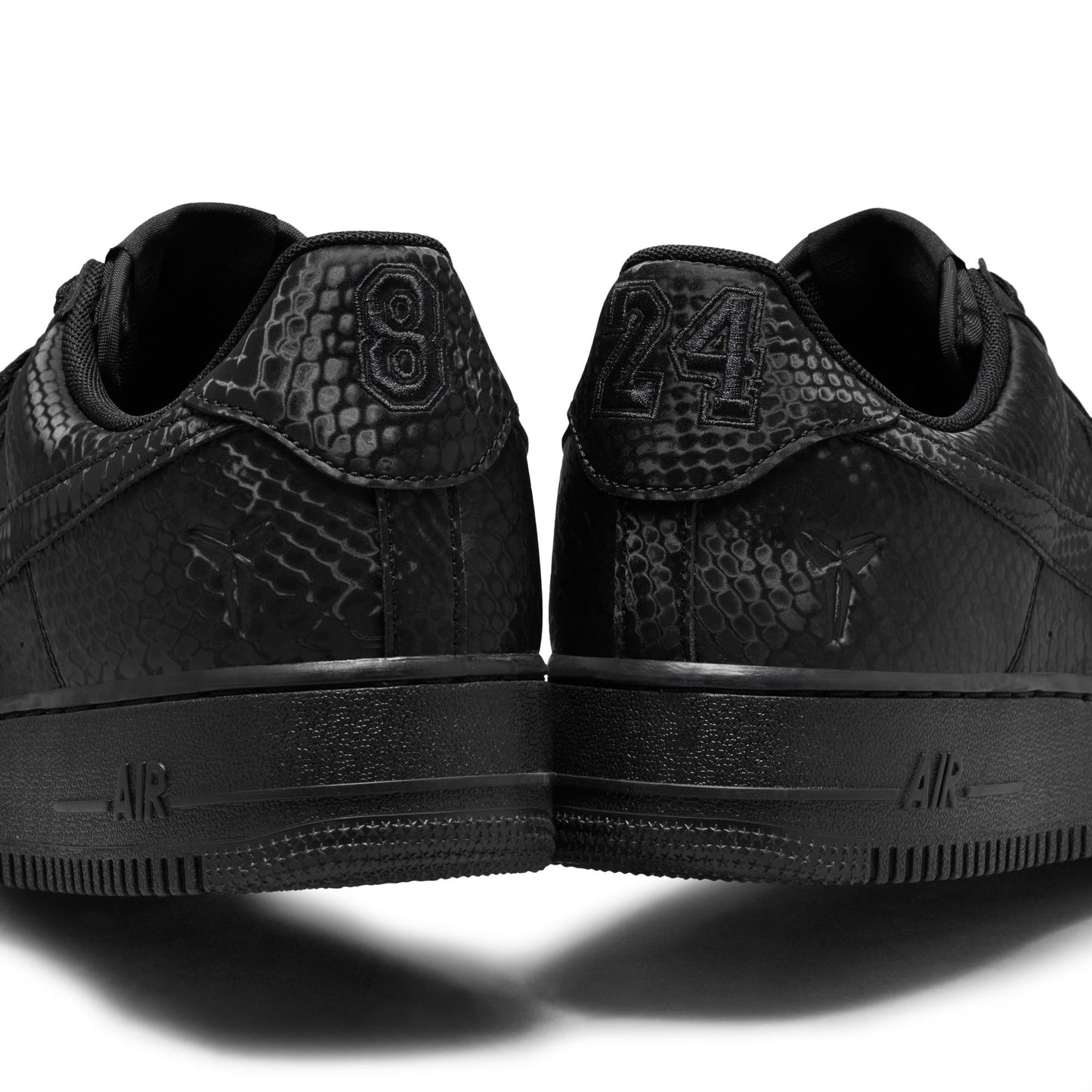 Men's Nike Kobe Air Force 1 Low - "Black"