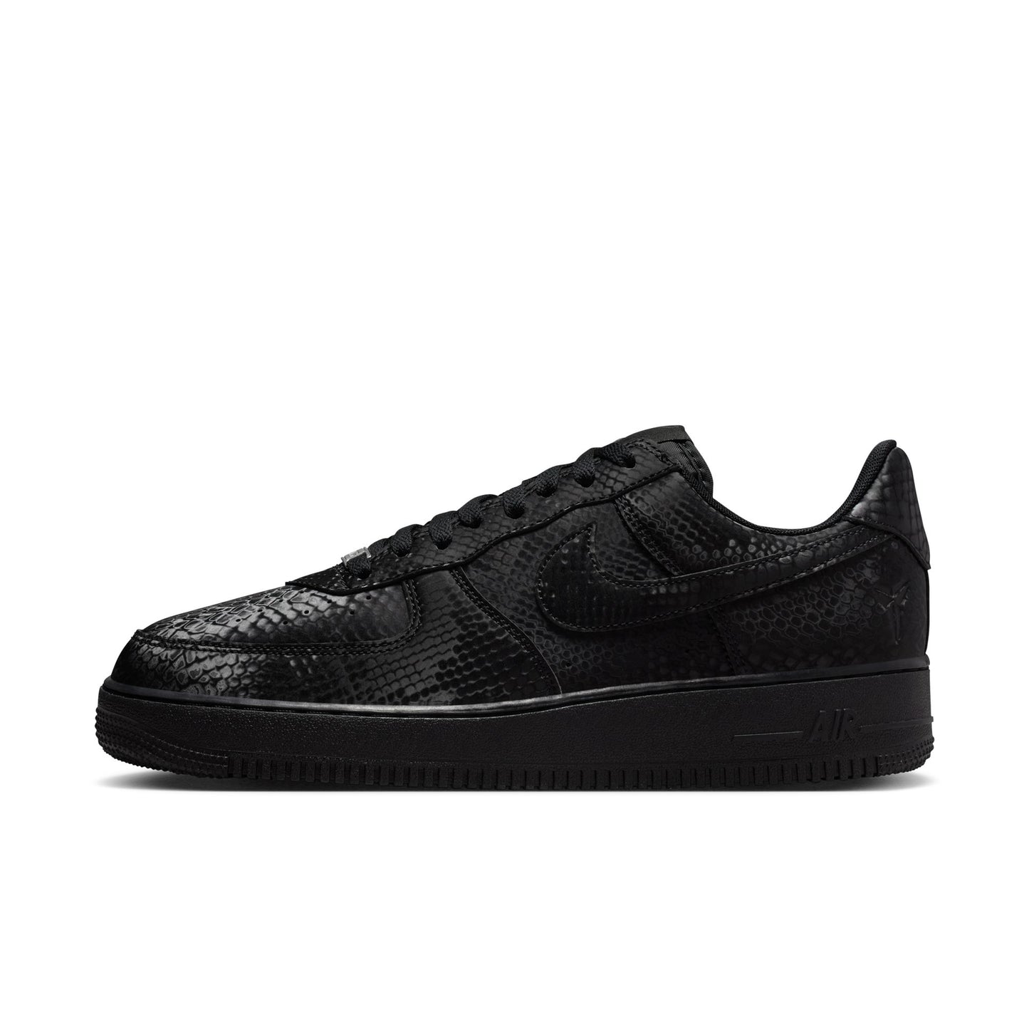 Men's Nike Kobe Air Force 1 Low - "Black"