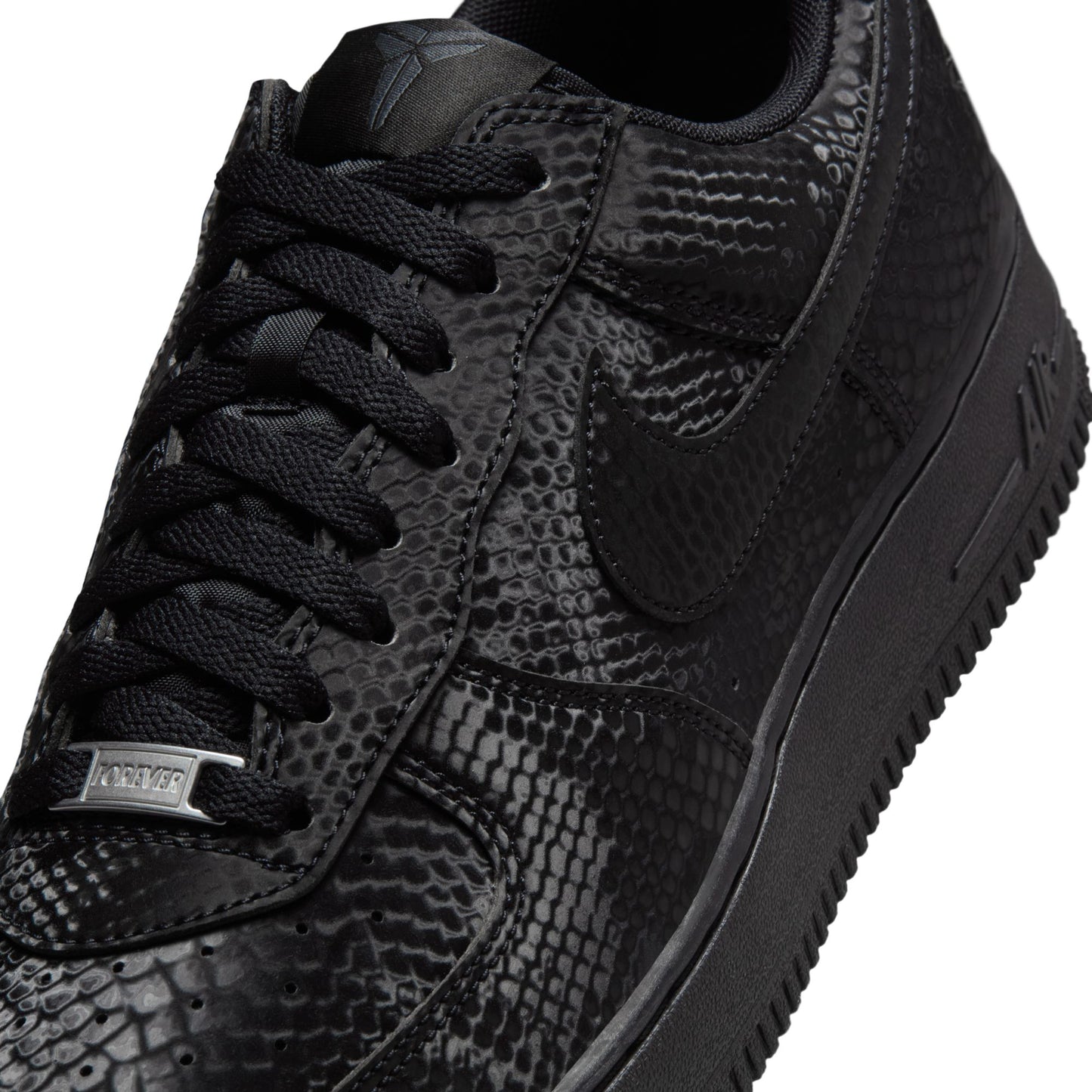Men's Nike Kobe Air Force 1 Low - "Black"
