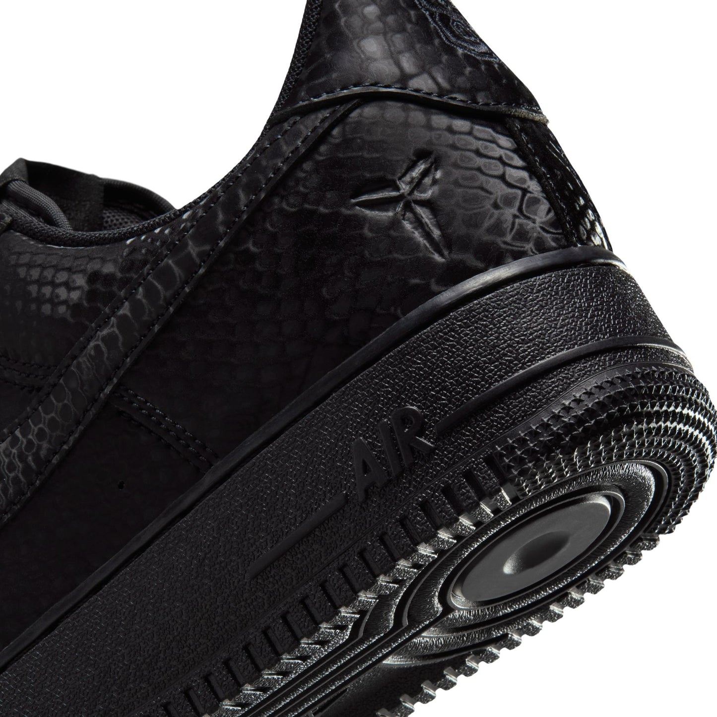 Men's Nike Kobe Air Force 1 Low - "Black"