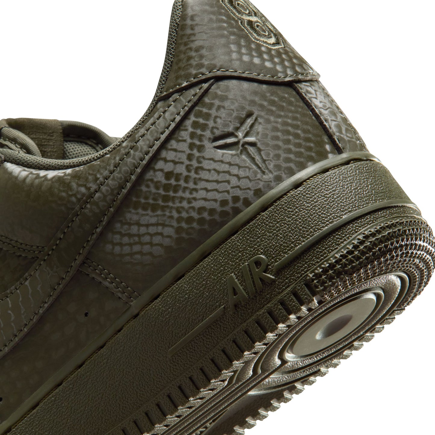 Men's Nike Kobe Air Force 1 Low - "Green"