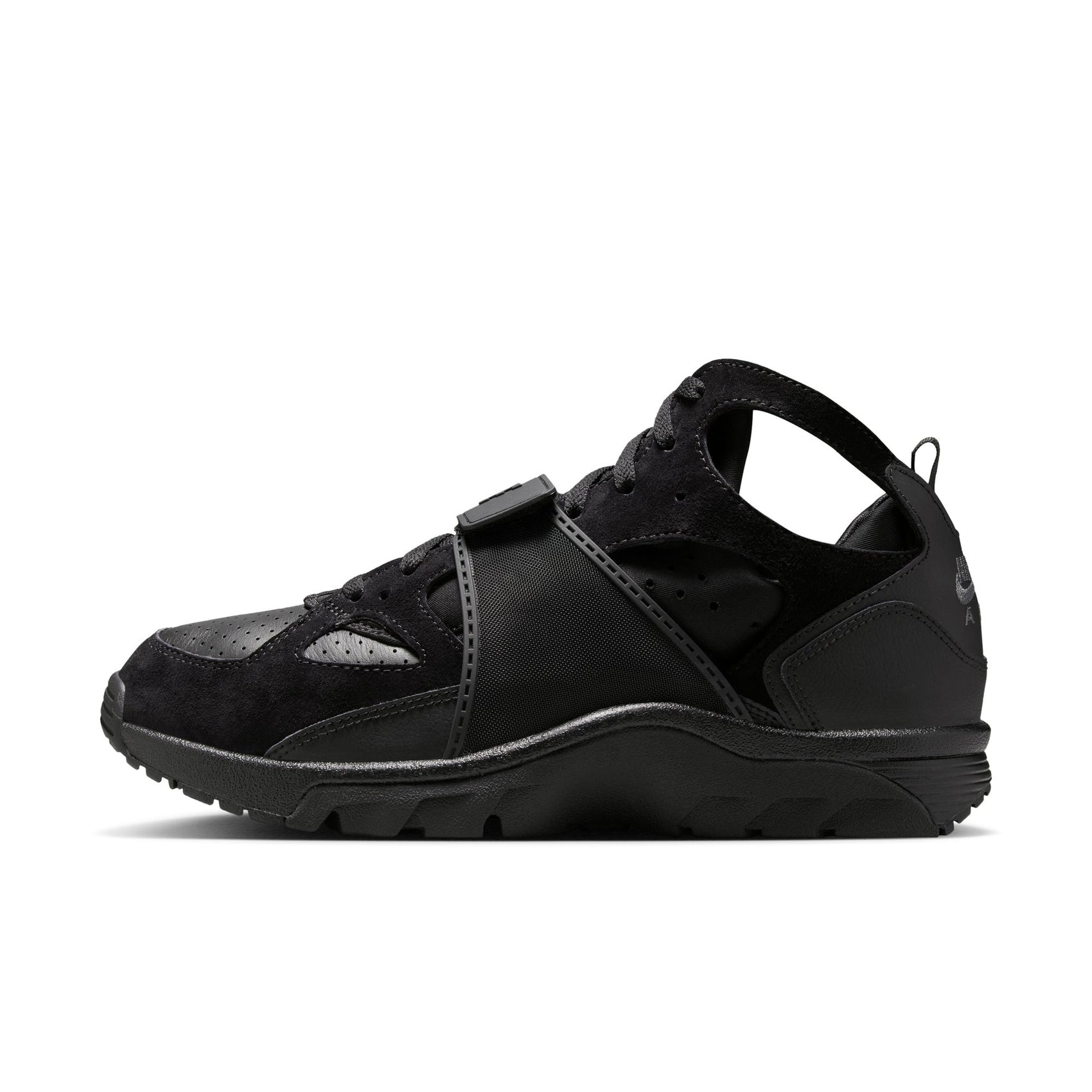 Men's Nike Air Trainer Huarache - "Black"