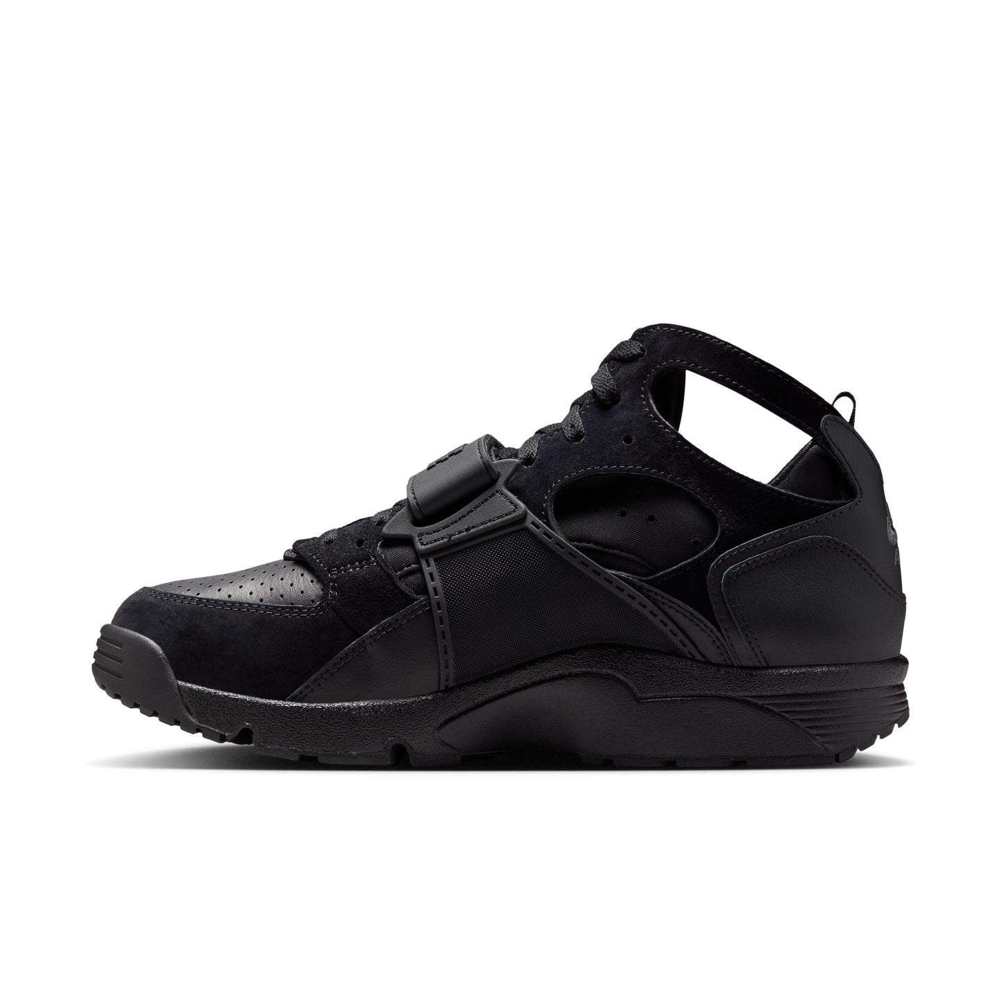 Men's Nike Air Trainer Huarache - "Black"