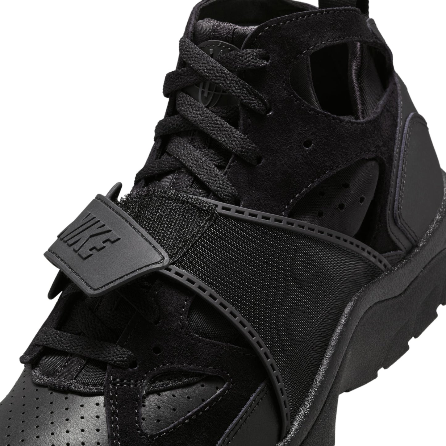 Men's Nike Air Trainer Huarache - "Black"