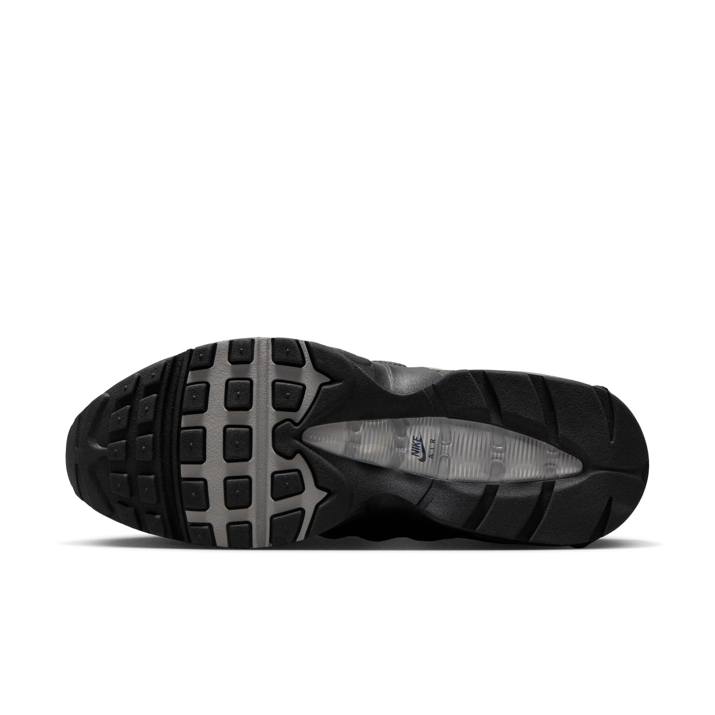Men's Nike Air Max 95 "Big Bubble" - "Black"