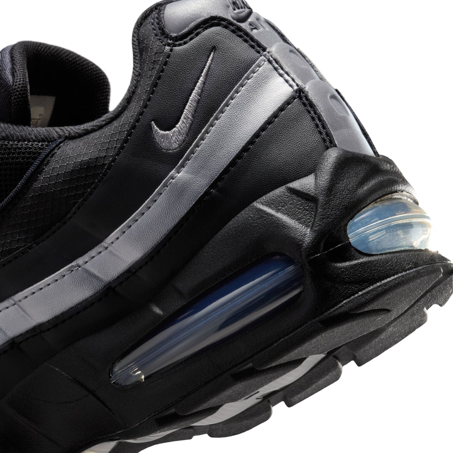 Men's Nike Air Max 95 "Big Bubble" - "Black"