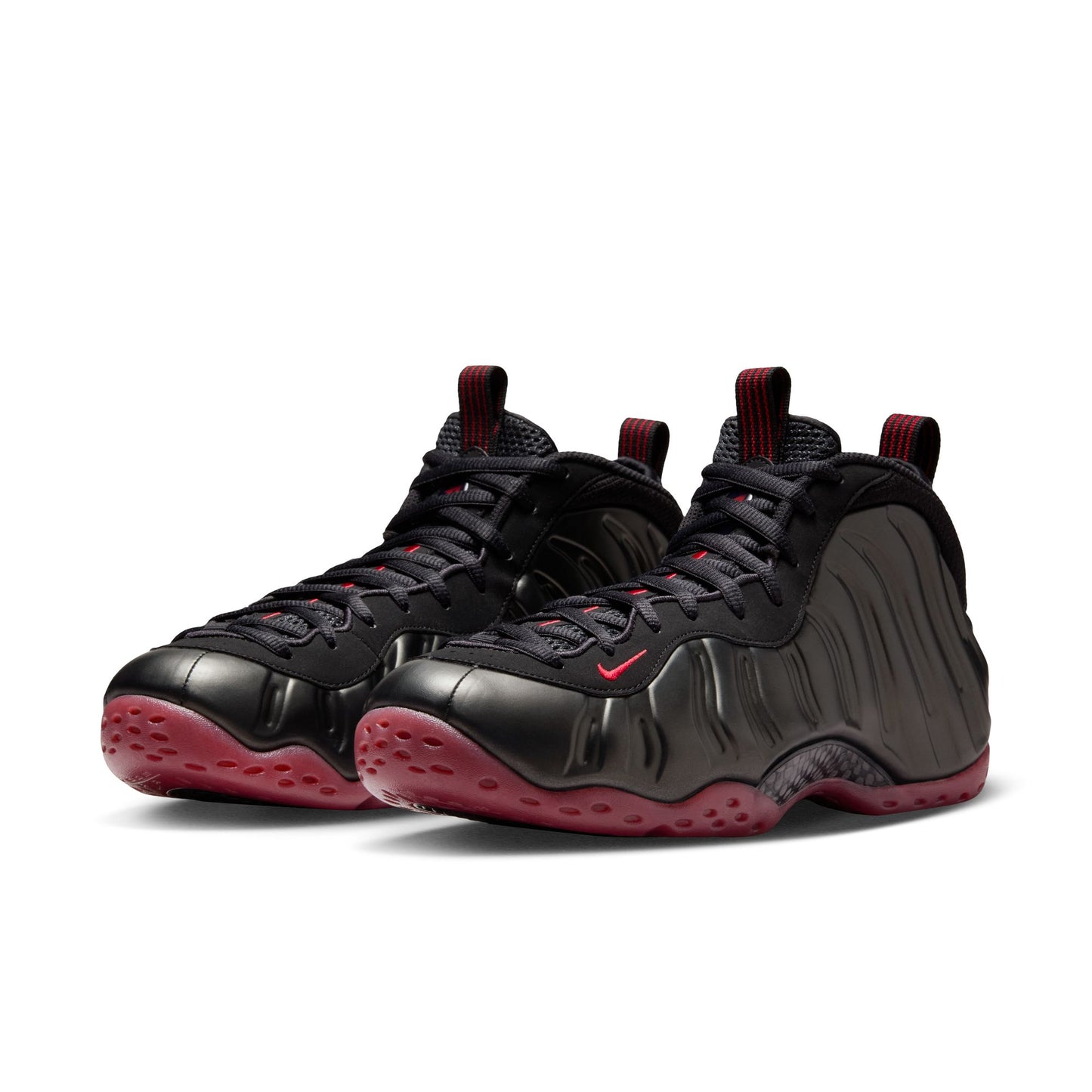 Men's Nike Air Foamposite One - "Black Varsity Red"