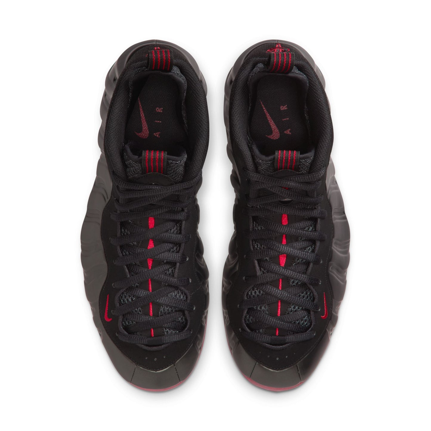 Men's Nike Air Foamposite One - "Black Varsity Red"
