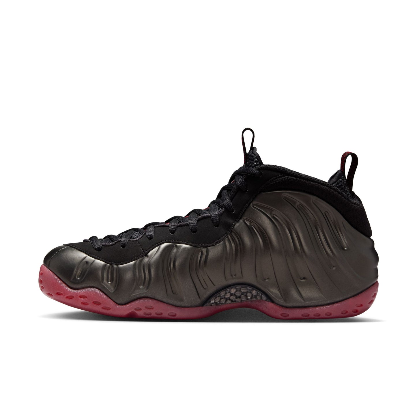 Men's Nike Air Foamposite One - "Black Varsity Red"