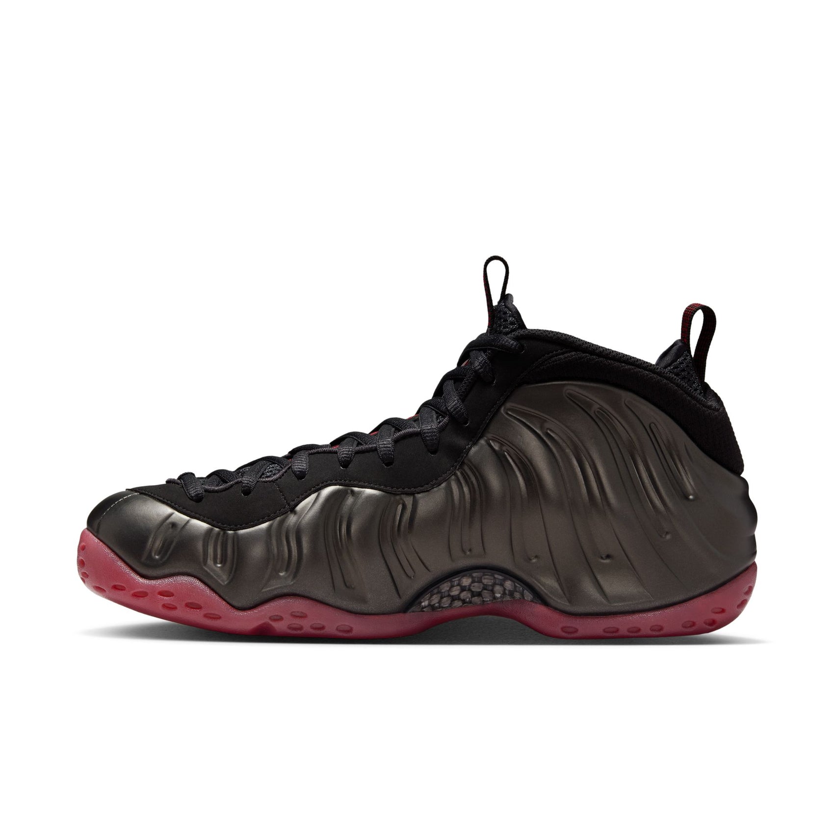 Men's Nike Air Foamposite One - "Black Varsity Red"