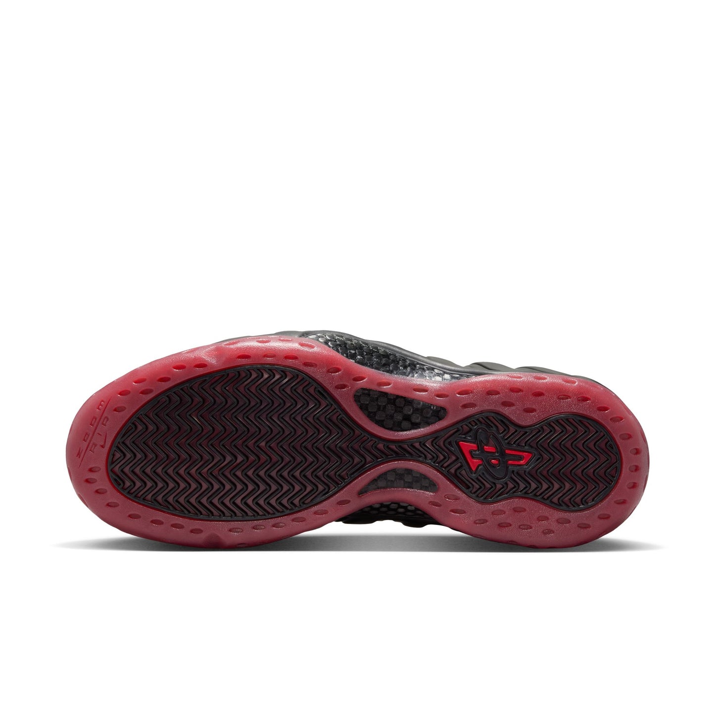 Men's Nike Air Foamposite One - "Black Varsity Red"