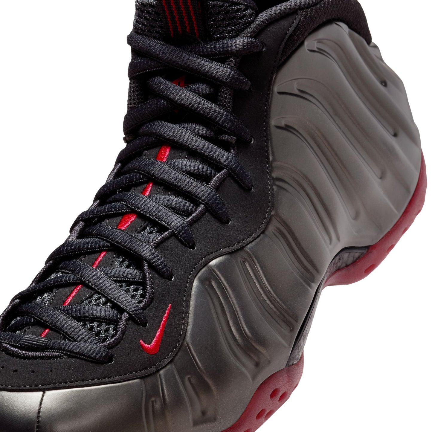 Men's Nike Air Foamposite One - "Black Varsity Red"