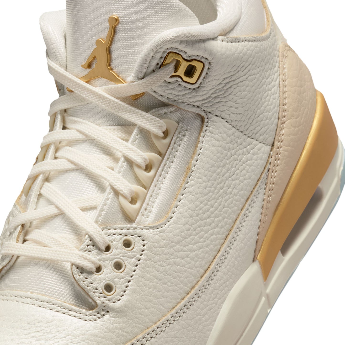 Women's Air Jordan 3 Retro - "Sail Pale Ivory"