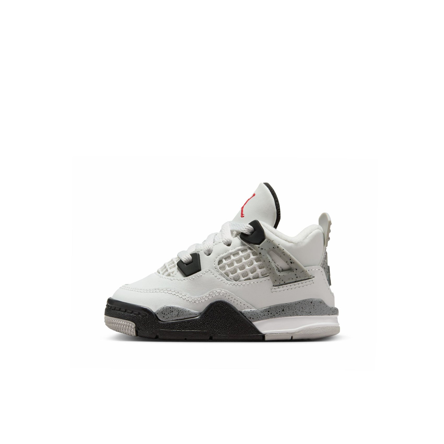 Toddler Jordan 4 Retro - "White Cement"