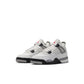 Little Kid's Jordan 4 Retro - "White Cement"