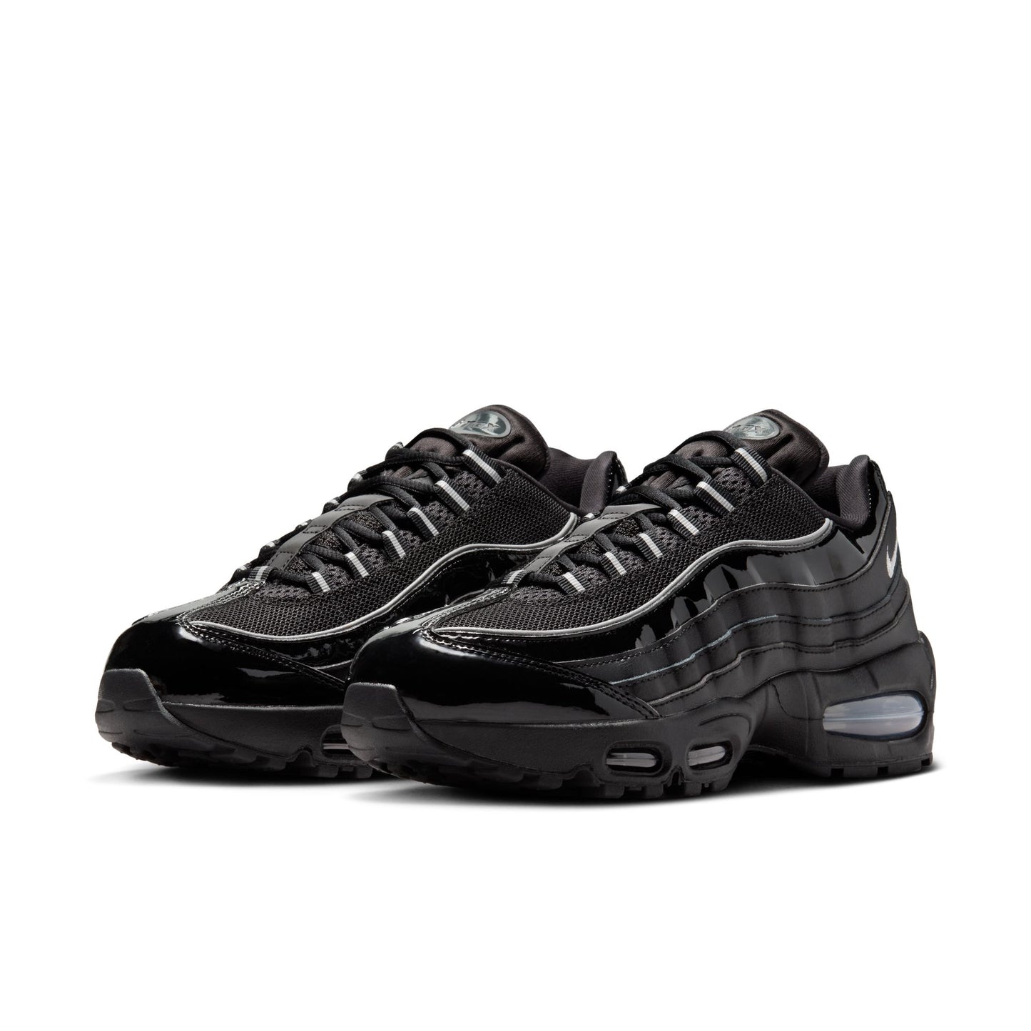 Women's Nike Air Max 95 Big Bubble - "Black Metallic"