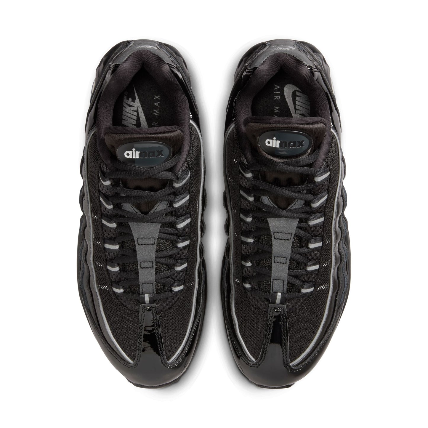 Women's Nike Air Max 95 Big Bubble - "Black Metallic"