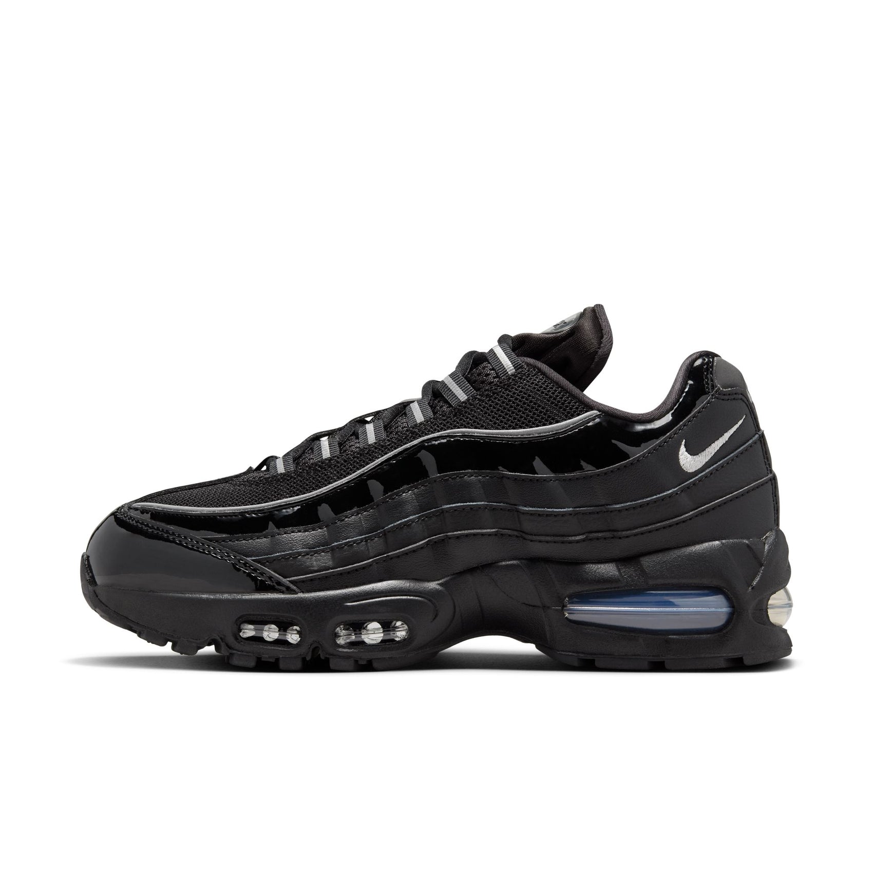 Women's Nike Air Max 95 Big Bubble - "Black Metallic"