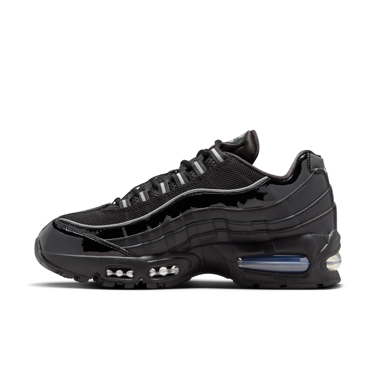 Women's Nike Air Max 95 Big Bubble - "Black Metallic"