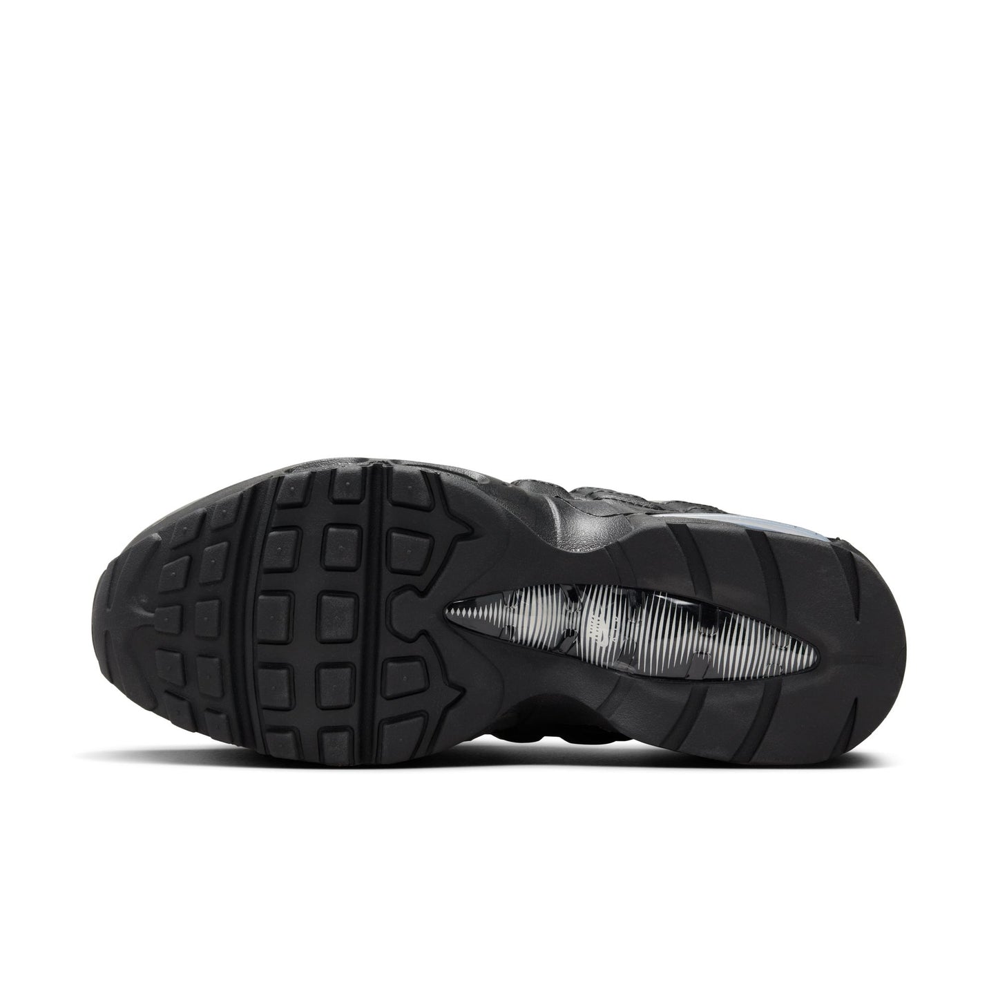 Women's Nike Air Max 95 Big Bubble - "Black Metallic"