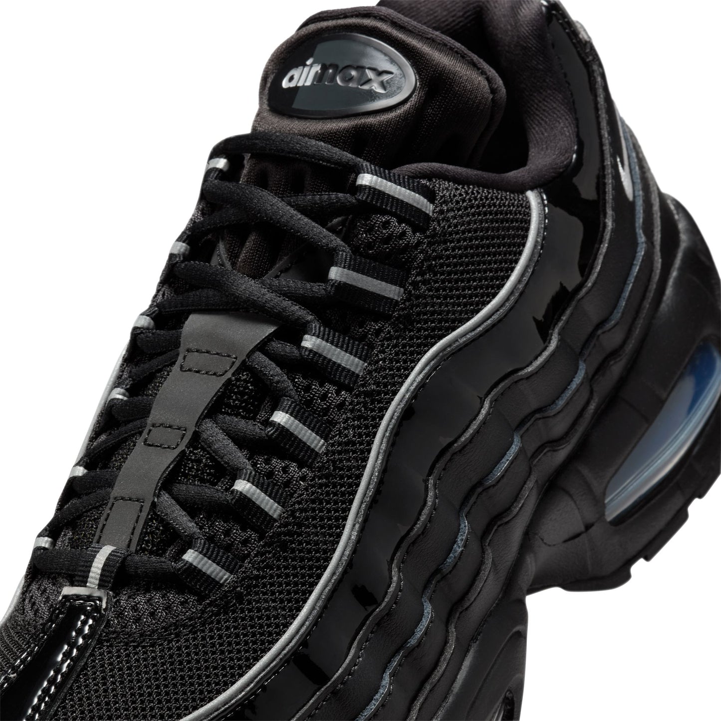 Women's Nike Air Max 95 Big Bubble - "Black Metallic"