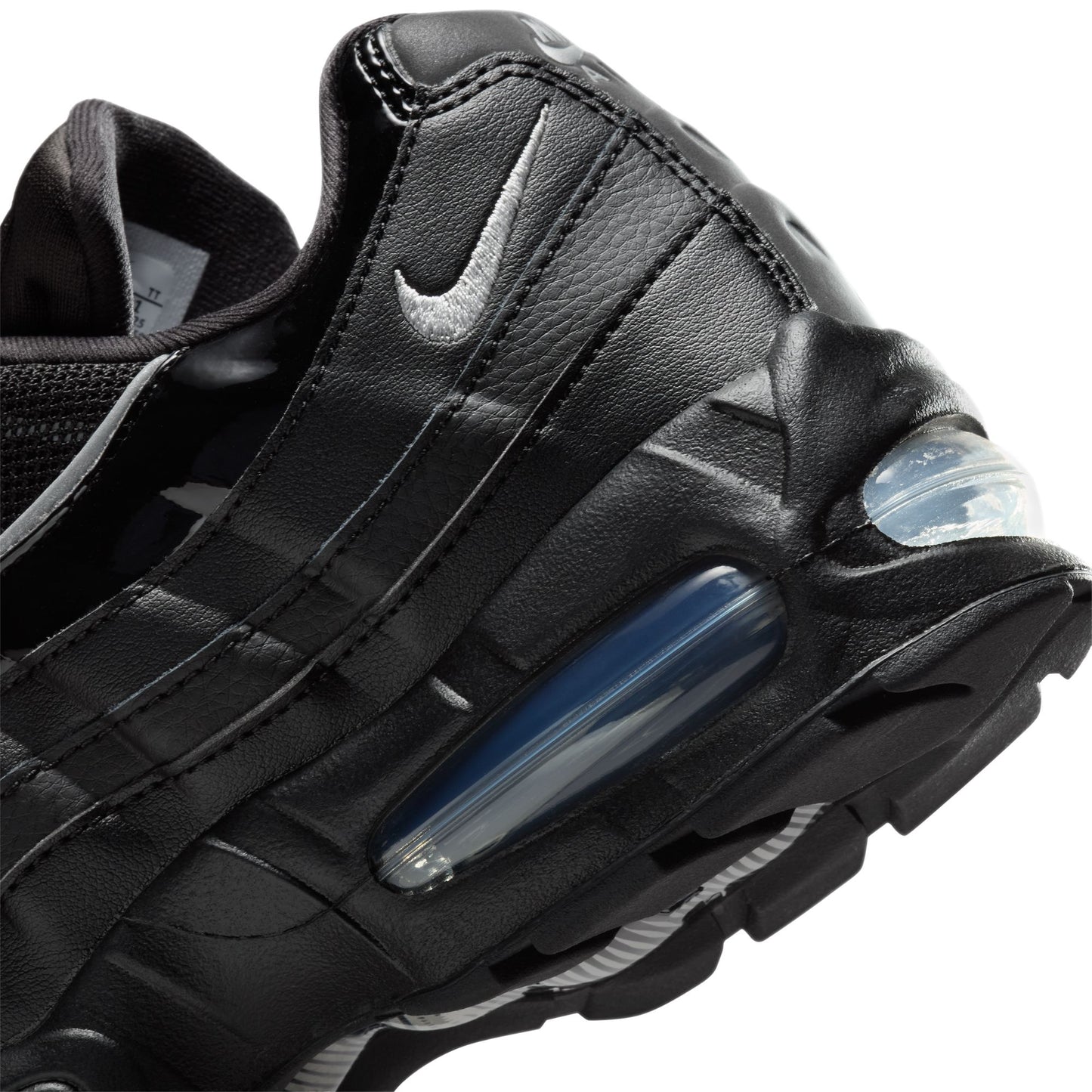 Women's Nike Air Max 95 Big Bubble - "Black Metallic"