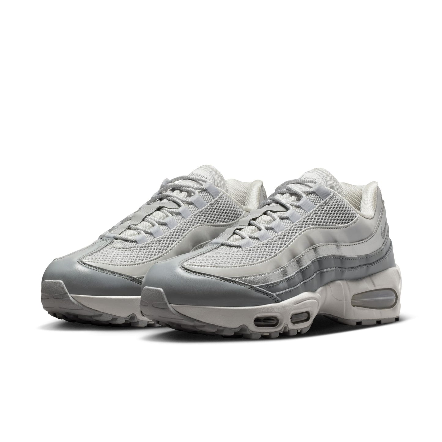 Men's Nike Air Max 95 Big Bubble - "Grey Fog"