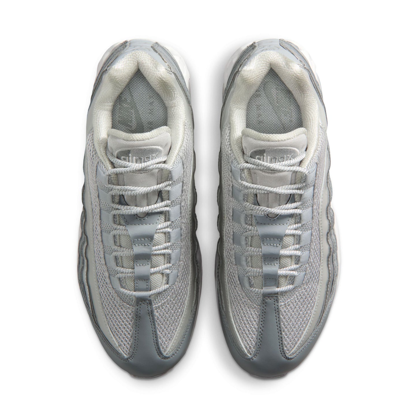 Men's Nike Air Max 95 Big Bubble - "Grey Fog"