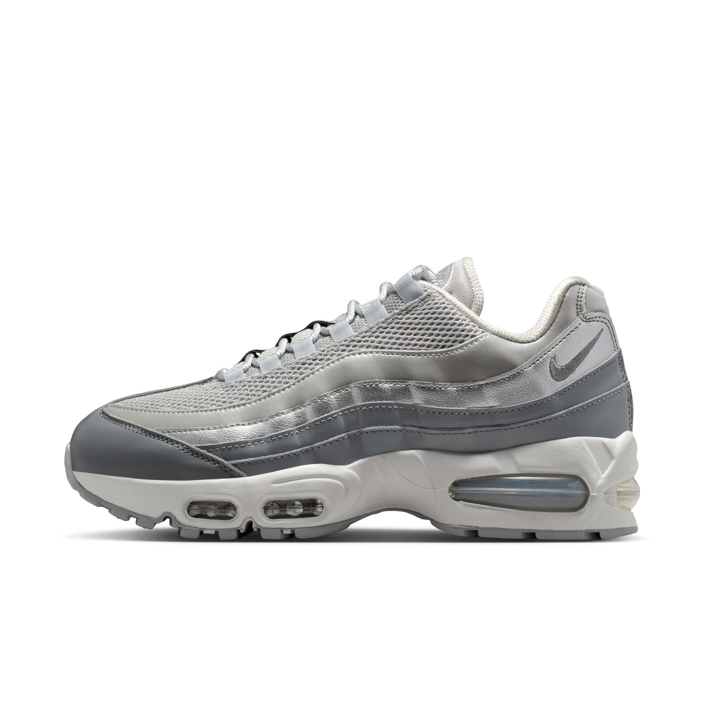 Men's Nike Air Max 95 Big Bubble - "Grey Fog"