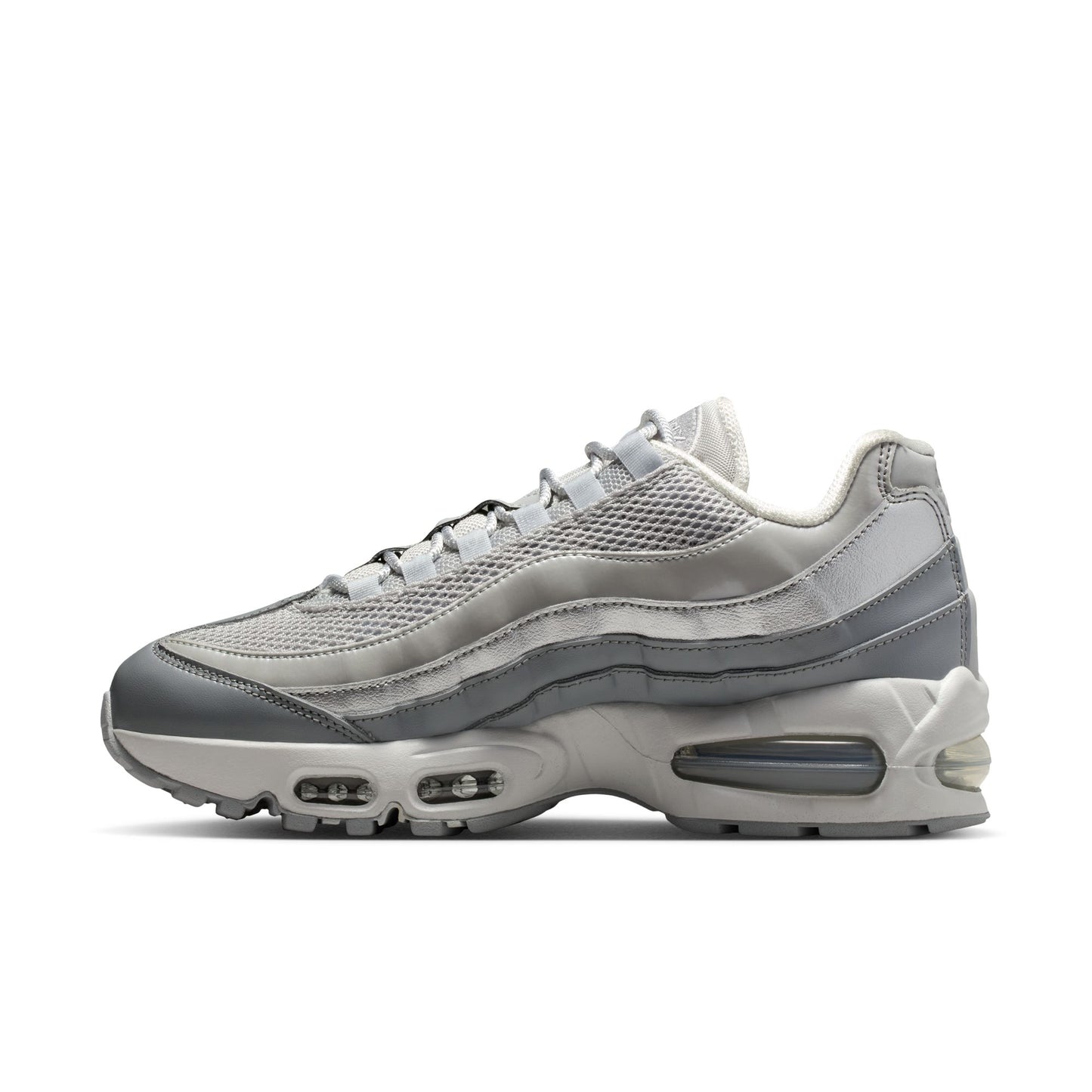 Men's Nike Air Max 95 Big Bubble - "Grey Fog"