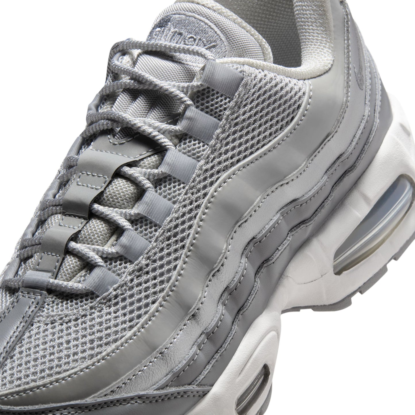 Men's Nike Air Max 95 Big Bubble - "Grey Fog"