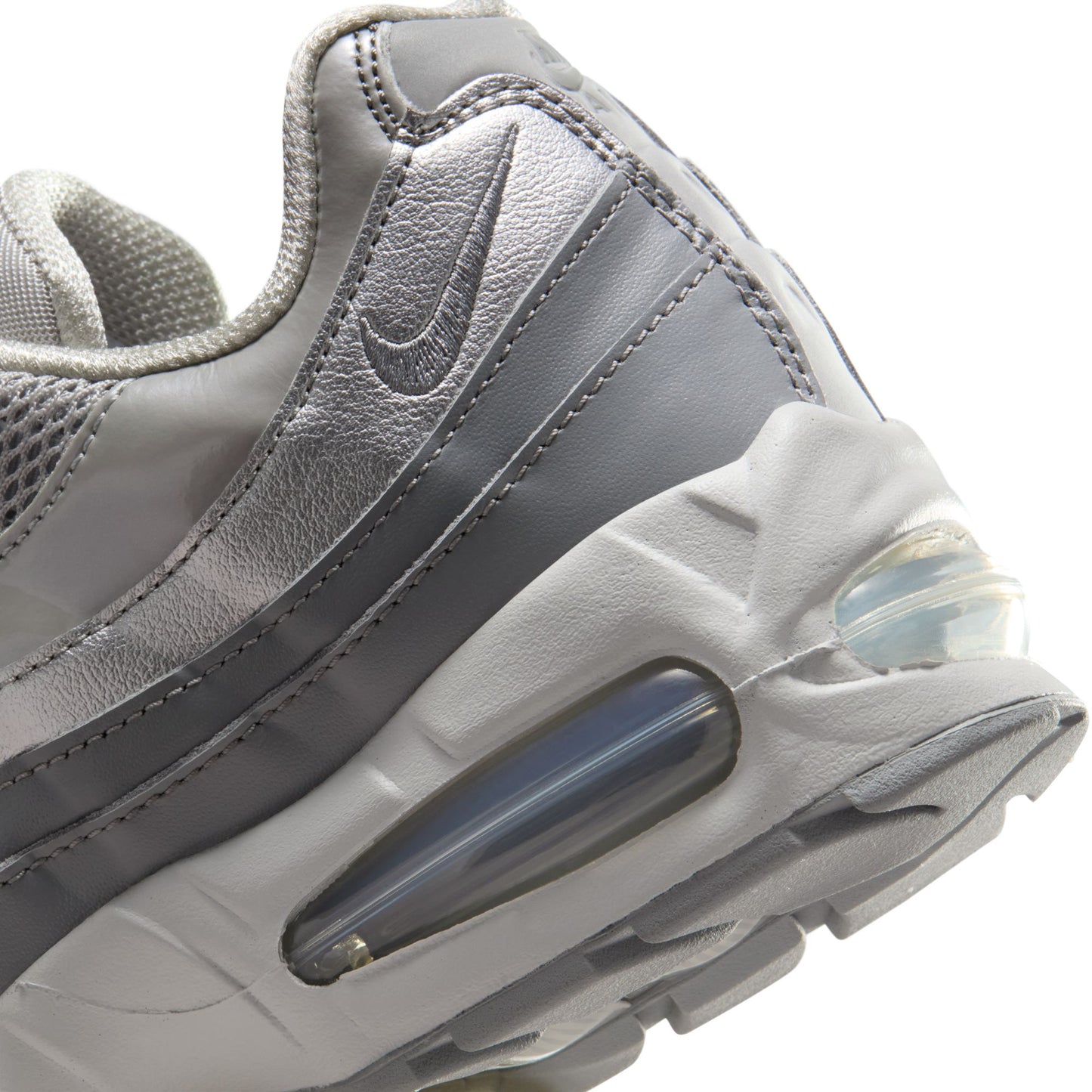 Men's Nike Air Max 95 Big Bubble - "Grey Fog"